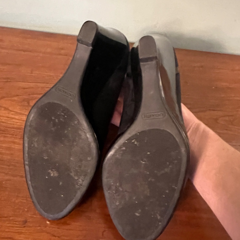 Coach Wedge Pumps - Picture 3 of 6